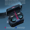 TWS M10 Wireless Bluetooth Earbuds – Waterproof, Noise Cancelling & Charging Case