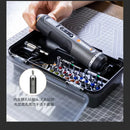 WORX WX242 4V Smart Cordless Electric Screwdriver Set | 30-Bit Rechargeable Mini Power Tool