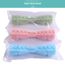 Durable Dog Toothbrush Chew Toy Stick | Soft Rubber Dental Cleaner & Massage Toy for Puppies and Small Dogs