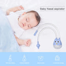 Newborn Baby Nasal Aspirator | Soft Silicone Nose Cleaner with Anti-Backflow Design | Safe & Gentle Suction Tool for Infants