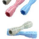 Durable Dog Toothbrush Chew Toy Stick | Soft Rubber Dental Cleaner & Massage Toy for Puppies and Small Dogs