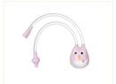 Newborn Baby Nasal Aspirator | Soft Silicone Nose Cleaner with Anti-Backflow Design | Safe & Gentle Suction Tool for Infants