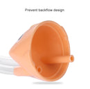 Newborn Baby Nasal Aspirator | Soft Silicone Nose Cleaner with Anti-Backflow Design | Safe & Gentle Suction Tool for Infants