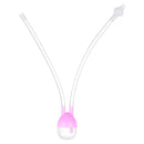 Newborn Baby Nasal Aspirator | Soft Silicone Nose Cleaner with Anti-Backflow Design | Safe & Gentle Suction Tool for Infants