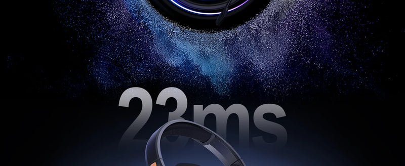 NUBWO G06 Dual Wireless Gaming Headphones | 2.4GHz + Bluetooth 5.3 | Noise-Cancelling Headset with Mic for PS5, PC & Mobile