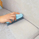 Pet Hair Removal Detail Brush – Multi-Surface Fur Cleaner for Furniture, Clothing & Car Interiors