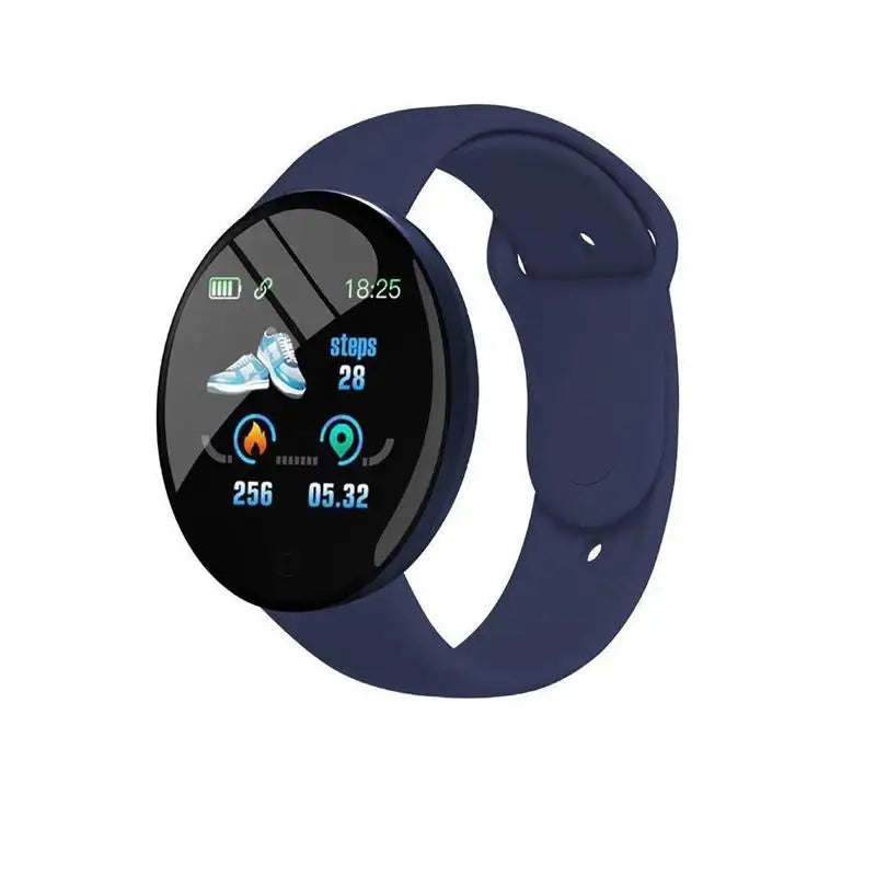 Xiaomi D18 Smartwatch – Smart Fitness Watch with Heart Rate, Sleep & Sports Tracking