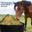 Horse Hay Feeder Bag – Adjustable Hanging Feed Bag for Stable and Barn Use