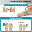 Adjustable Bunion Corrector & Toe Separator – Hallux Valgus Foot Alignment Support 👣