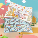 Non-Toxic Baby Crawling Play Mat – Foldable EPE Foam Activity Rug for Infants and Kids (5 Sizes Available)