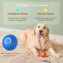 Smart Interactive Jumping Ball for Dogs & Cats | USB Rechargeable Automatic Moving Toy | Anti-Stress Pet Play Ball