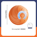 Smart Interactive Jumping Ball for Dogs & Cats | USB Rechargeable Automatic Moving Toy | Anti-Stress Pet Play Ball
