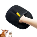 Electrostatic Pet Hair Removal Glove | Reusable Cat & Dog Grooming Tool for Furniture, Carpet & Car Seats