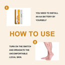 Laser Therapy Pen for Varicose Veins | Blue Light Treatment Device for Pain Relief & Circulation Improvement