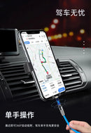 MVQF 3-in-1 540° Magnetic Fast-Charging Cable | 120 W 6A USB to Type-C, Micro-USB & Lightning | Liquid Silicone Data Cable