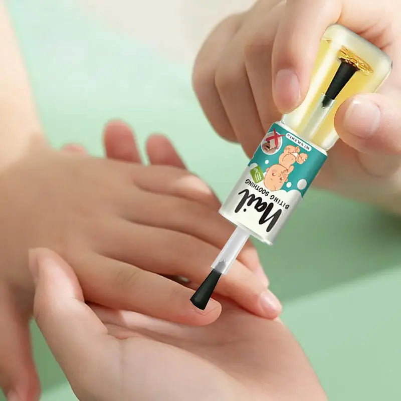 10ml Bitter Nail Water – Natural Anti-Biting Polish for Kids, Teens & Newborns | Nail Care & Thumb-Sucking Treatment 💧