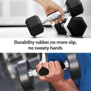 Fingerless Gym Grips | Non-Slip Weight-Lifting Pads for Hand Protection & Grip Strength | Ergonomic Workout Gloves for Men