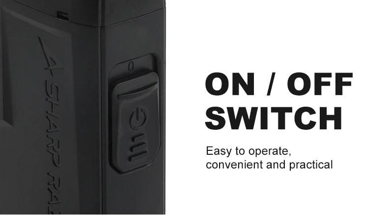 VGR V-375 Professional Foil Shaver – Rechargeable Electric Razor & Beard Trimmer for Men