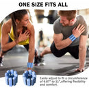Adjustable Wrist & Ankle Weights Set | Wearable Silicone Weight Bracelets for Fitness, Yoga & Cardio Workouts