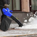 3-in-1 High-Power Garden Leaf Blower | Vacuum & Mulcher with 35 L Bag | 3500 W Outdoor Cleaning Tool