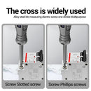 2-Piece Voltage Tester Screwdriver Set | 12–220 V AC/DC | Magnetic Electrician Test Pen