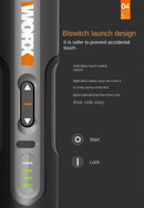WORX WX242 4V Smart Cordless Electric Screwdriver Set | 30-Bit Rechargeable Mini Power Tool