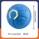 Smart Interactive Jumping Ball for Dogs & Cats | USB Rechargeable Automatic Moving Toy | Anti-Stress Pet Play Ball