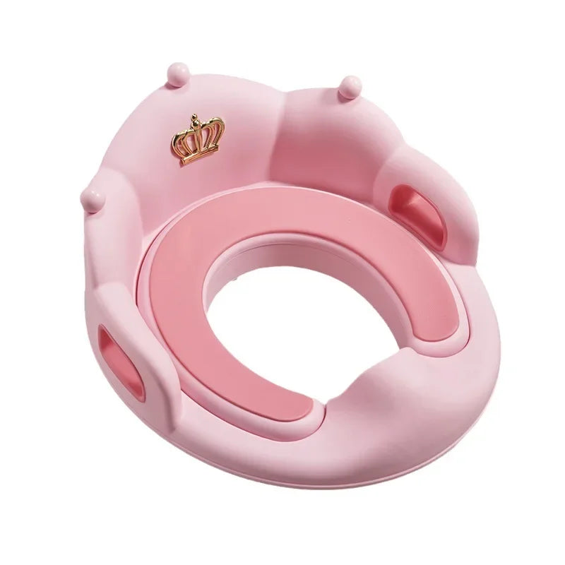 Baby & Child Toilet Training Seat – Soft Potty Seat Ring for Boys & Girls 🚽👶
