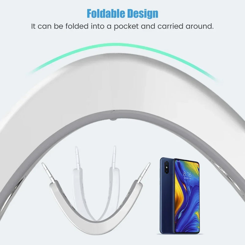 EMS Facial Lifting & V-Face Slimming Device – Double Chin Remover with LED & Microcurrent Tightening 💆‍♀️✨