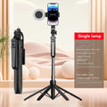 COOL DIER Tripod & Selfie Stick – 180cm Adjustable Stand with Bluetooth Remote for Smartphones & Cameras