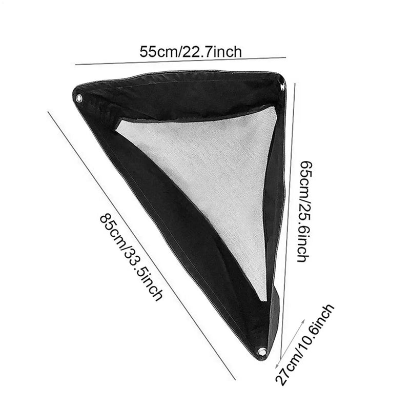 Horse Hay Feeder Bag – Adjustable Hanging Feed Bag for Stable and Barn Use