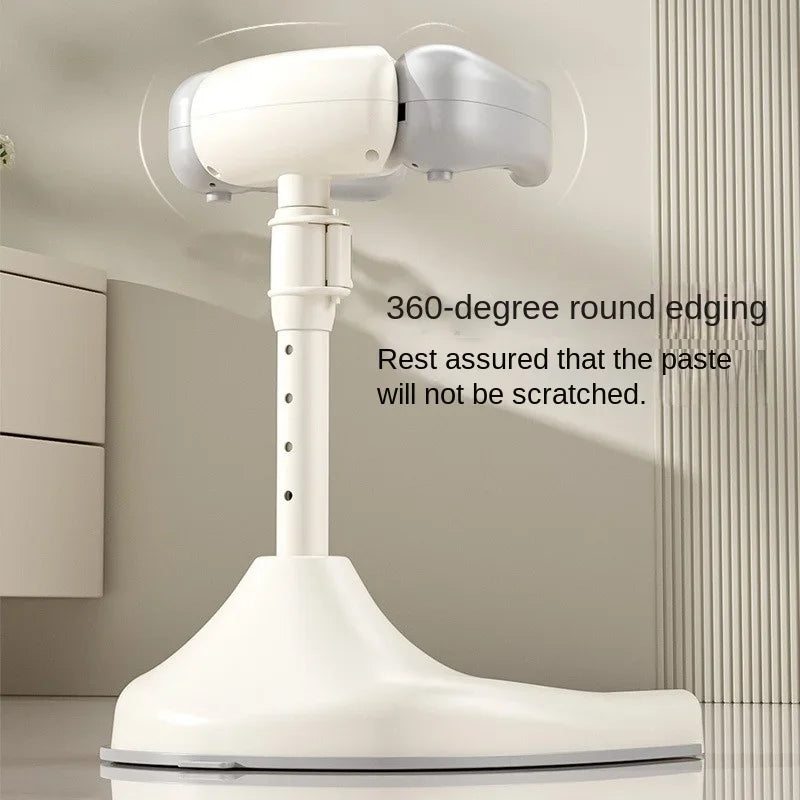 Adjustable Baby Shower Rack | Foldable Anti-Slip Bath Caddy for Infants with Drainage Holes & Height Adjustment