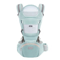 Ergonomic Baby Carrier with Hip Seat – Multi-Position Backpack for Newborns & Toddlers (0–2Y) 👶✨