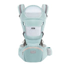 Ergonomic Baby Carrier with Hip Seat – Multi-Position Backpack for Newborns & Toddlers (0–2Y) 👶✨