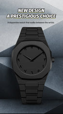 Minimalist Quartz Watch for Men – Lightweight Waterproof Sports & Business Wristwatch