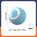 Smart Interactive Jumping Ball for Dogs & Cats | USB Rechargeable Automatic Moving Toy | Anti-Stress Pet Play Ball