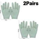 Reusable Silicone Moisturizing Mask Socks & Gloves – Exfoliating, Anti-Crack, and Hydrating Foot and Hand Care Tool