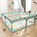 Baby Safety Playpen – Foldable Protective Fence & Ball Pool Playground for Newborns and Kids