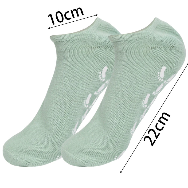 Reusable Silicone Moisturizing Mask Socks & Gloves – Exfoliating, Anti-Crack, and Hydrating Foot and Hand Care Tool