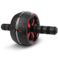 Big Ab Roller Wheel | Silent Gym Abdominal Trainer for Core, Waist & Strength Workout | Home & Gym Fitness Equipment
