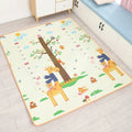 Non-Toxic Baby Crawling Play Mat – Foldable EPE Foam Activity Rug for Infants and Kids (5 Sizes Available)