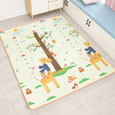 Non-Toxic Baby Crawling Play Mat – Foldable EPE Foam Activity Rug for Infants and Kids (5 Sizes Available)
