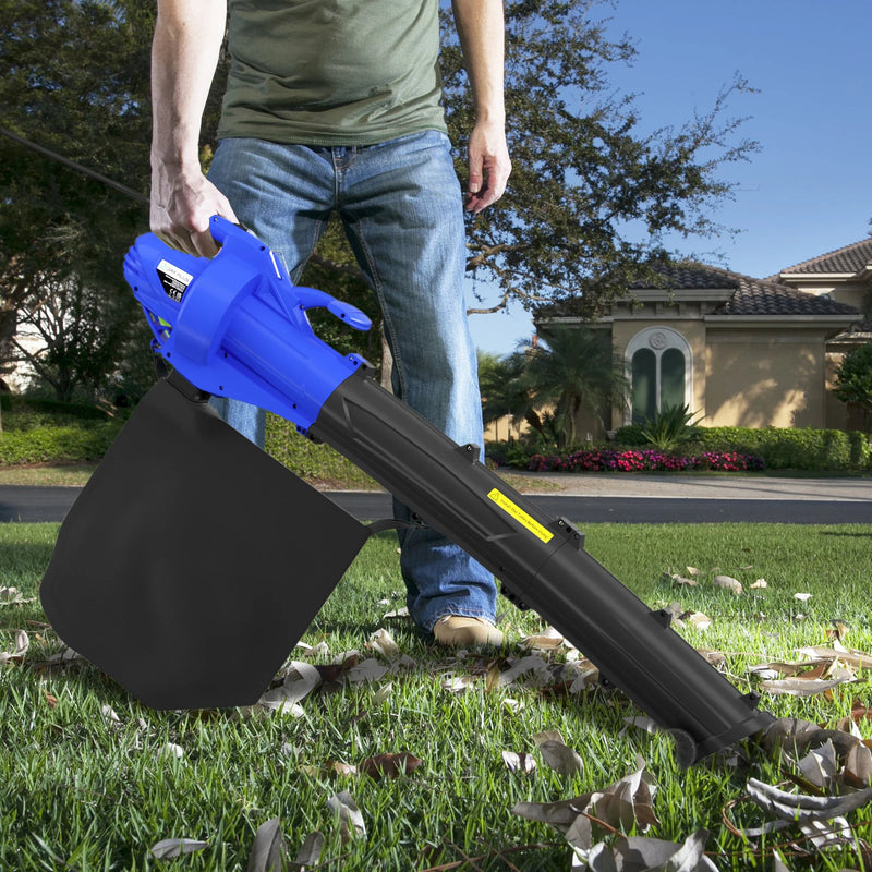 3-in-1 High-Power Garden Leaf Blower | Vacuum & Mulcher with 35 L Bag | 3500 W Outdoor Cleaning Tool