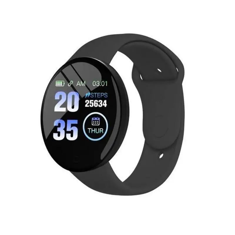 Xiaomi D18 Smartwatch – Smart Fitness Watch with Heart Rate, Sleep & Sports Tracking