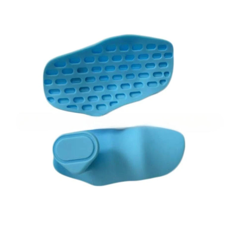 Fingerless Gym Grips | Non-Slip Weight-Lifting Pads for Hand Protection & Grip Strength | Ergonomic Workout Gloves for Men