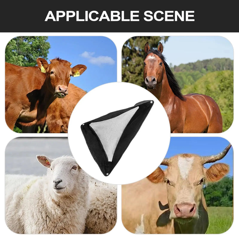 Horse Hay Feeder Bag – Adjustable Hanging Feed Bag for Stable and Barn Use