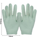 Reusable Silicone Moisturizing Mask Socks & Gloves – Exfoliating, Anti-Crack, and Hydrating Foot and Hand Care Tool