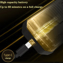 VGR V-375 Professional Foil Shaver – Rechargeable Electric Razor & Beard Trimmer for Men