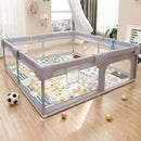 Baby Safety Playpen – Foldable Protective Fence & Ball Pool Playground for Newborns and Kids