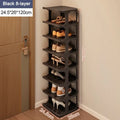 Multi-Layer Shoe Rack – Space-Saving Plastic Shoe Organizer with Large Capacity for Entrance, Closet & Home Storage 🏠